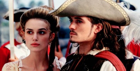 Orlando Bloom và Keira Knightley