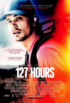 James Franco trong bộ phim 127 Hours được đề cử Oscar 