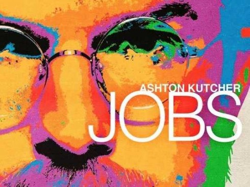 Ashton Kutcher trong phim Jobs