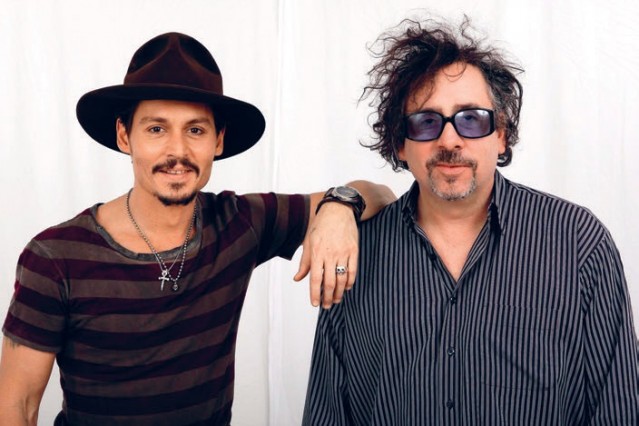Người anh em Johnny Depp và Tim Burton