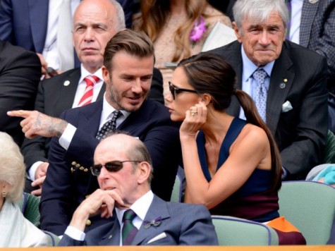 Bí quyết hạnh phúc của gia đình David Beckham