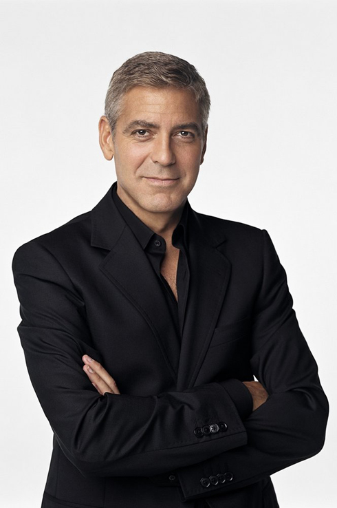 nam diễn viên George Clooney