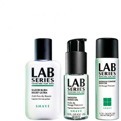 Bộ sản phẩm cạo râu của Lab Series 