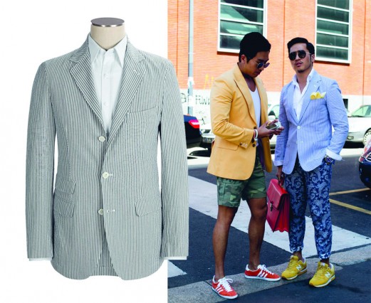 Cách phối đồ nam đẹp với blazer cho mùa hè