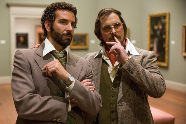 Bradley Cooper trong phim American Hustle