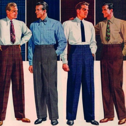 Các kiểu quần tay đẹp cho nam từ những năm 1920