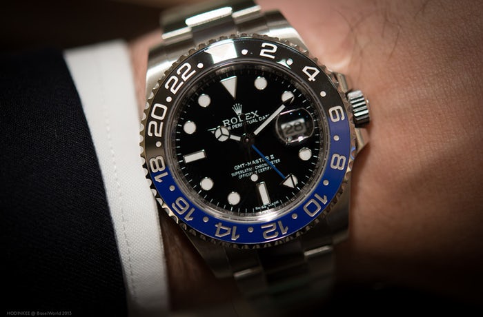 Rolex GMT Master II