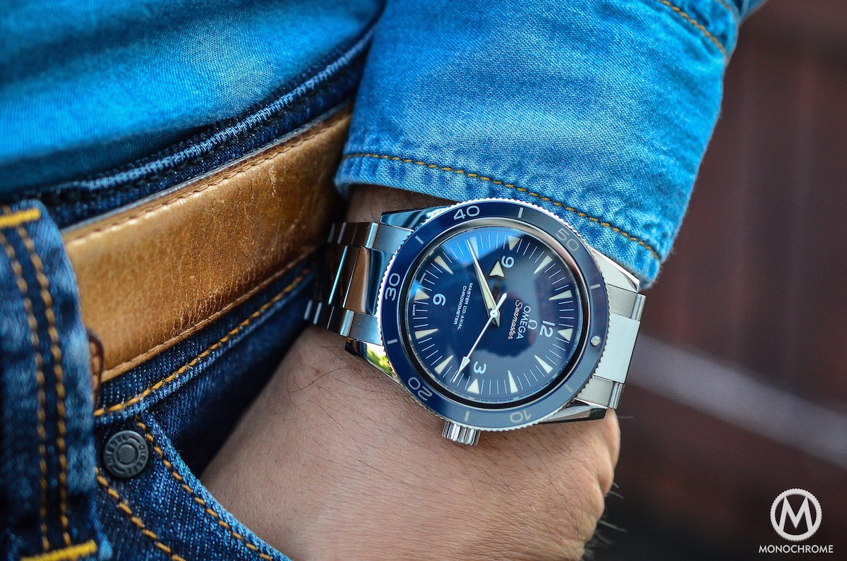 Omega: Seamaster 300