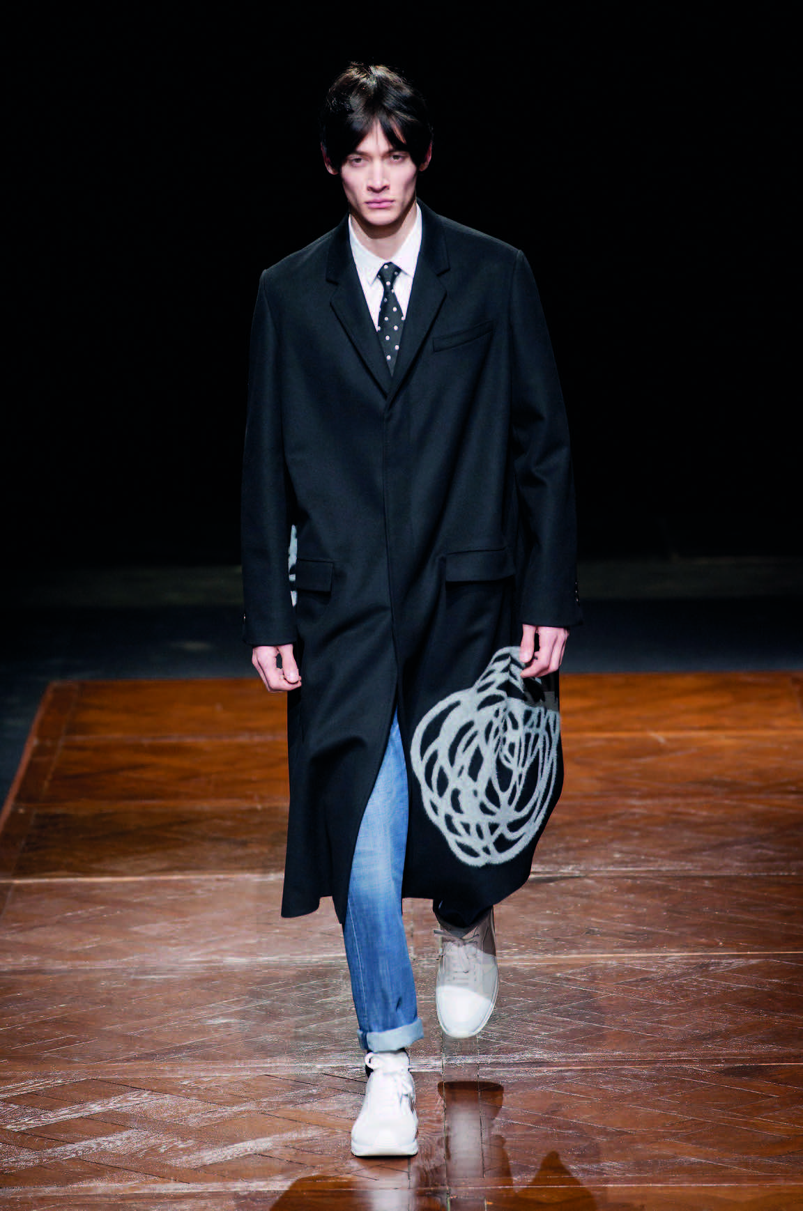 Áo khoác thời trang của Dior Homme