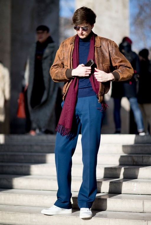 4 cách phối đồ với áo khoác ngắn4