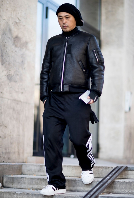 4 cách phối đồ với áo khoác ngắn5