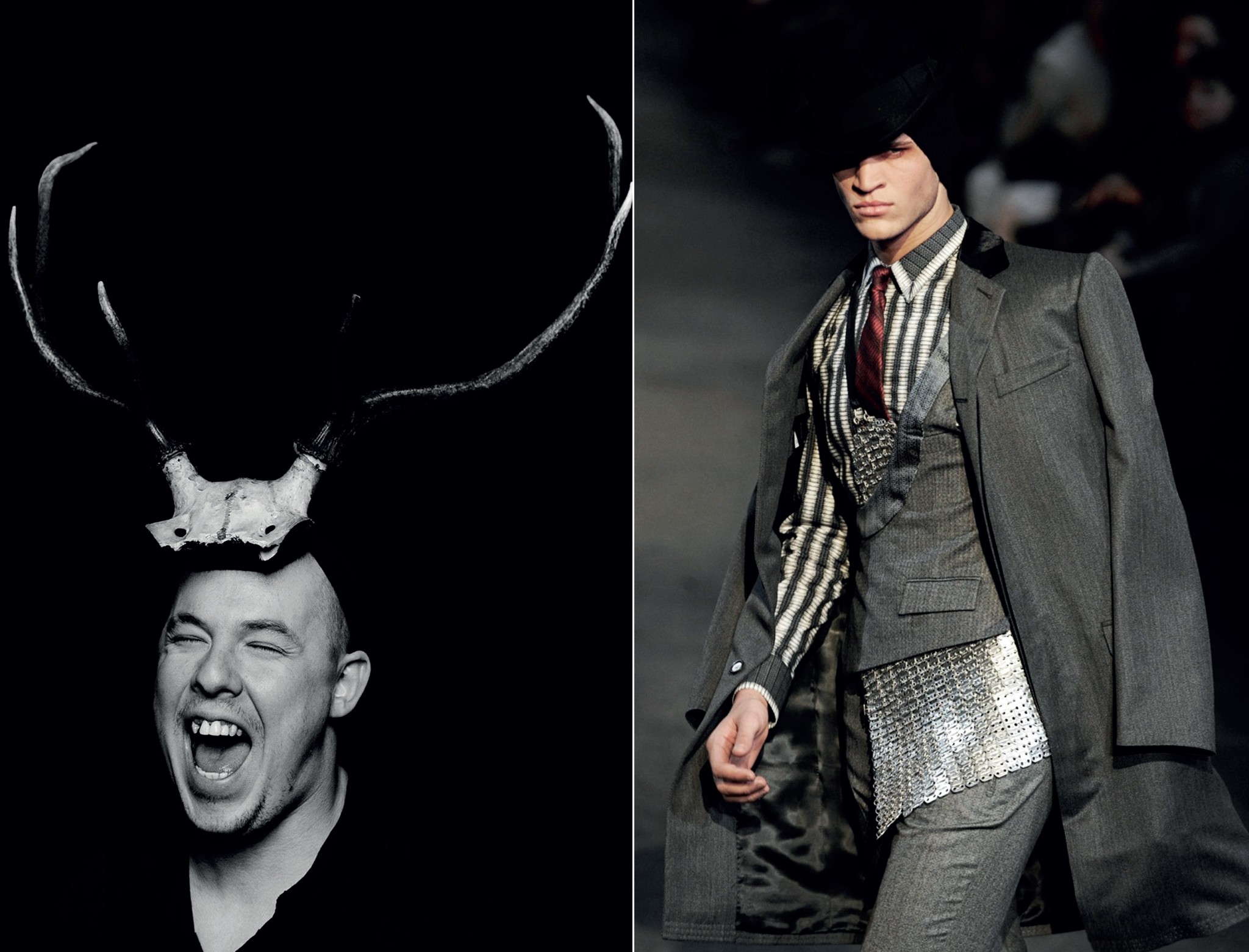 nhà thiết kế thời trang Alexander McQueen