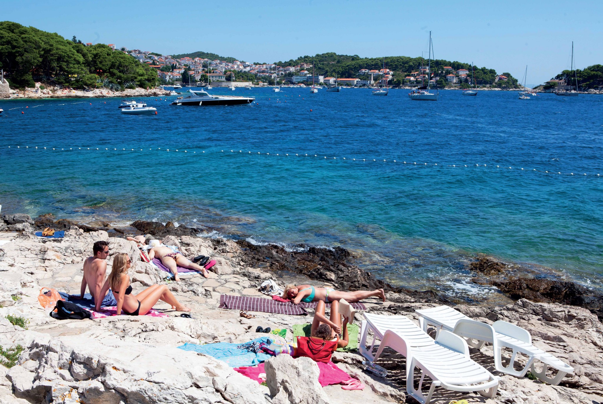 các địa điểm du lịch biển ở Croatia