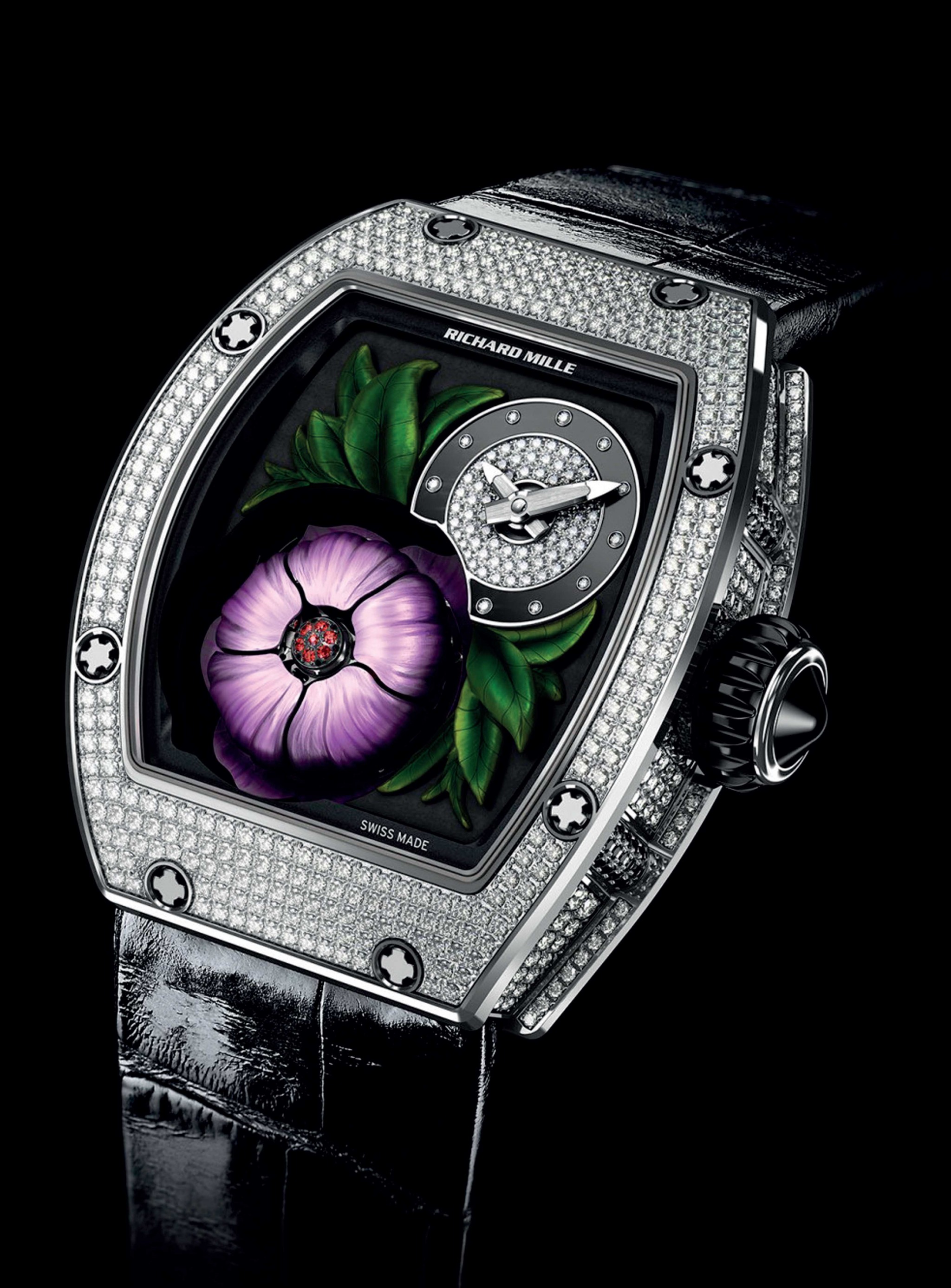 đồng hồ cao cấp RM 19-02 Tourbillon Fleur của Richard Mille