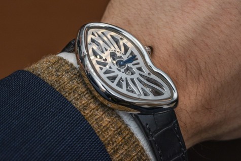 Đồng hồ Cartier nam Crash Skeleton