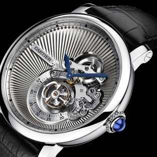 Đồng hồ Cartier nam Reversed Tourbillon: Tự do thể hiện