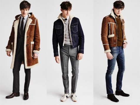 Các kiểu áo khoác trong BST Thu-Đông 2015 của thương hiệu thời trang nam Tom Ford