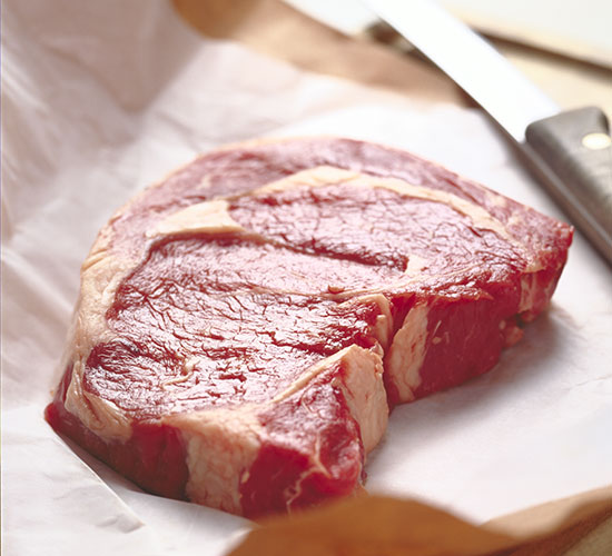 thực phẩm tăng cơ bắp thịt bò
