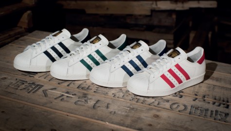 cac hang giay the thao noi tieng adidas superstar