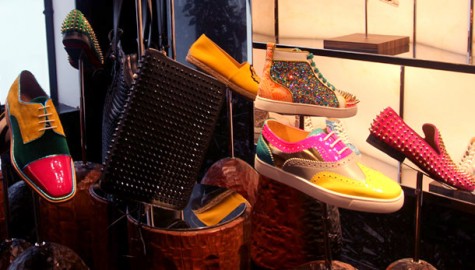 Những kiểu giày thời trang nam của Christian Louboutin dành cho quý ông
