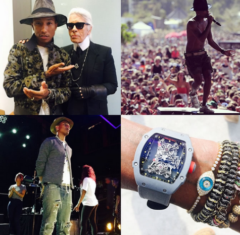 tai khoan instagram Pharrell Williams