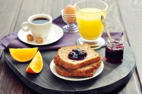cách ăn uống để giảm cân bữa ăn sáng