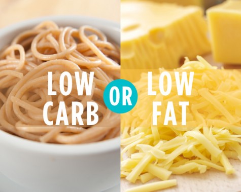 cách ăn uống để giảm cân low carb