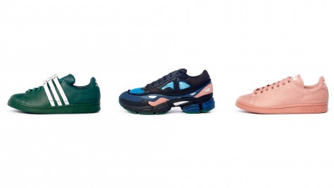 Dòng sản phẩm giày thể thao adidas x raf simons