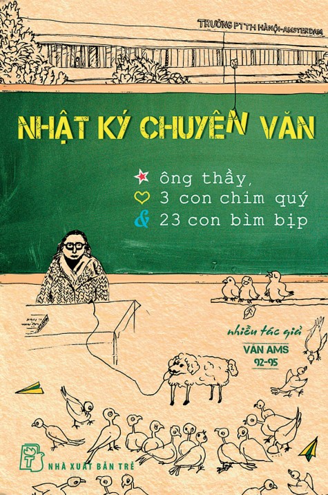 gioi thieu sach nhat ky chuyen van