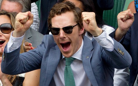 Áo vest nam đẹp của Benedict Cumberbatch