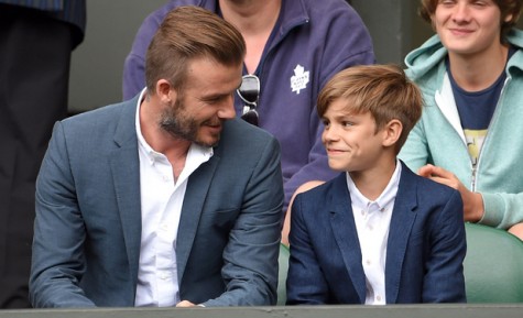 Áo vest nam đẹp David Beckham