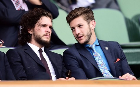 Áo vest nam đẹp Kit Harington Adam Lallana