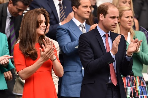 Hoàng tử William và công nương Kate Middleton