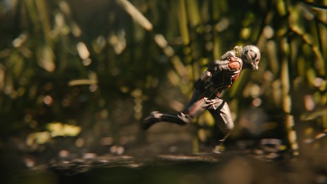 một cảnh trong phim ant-man