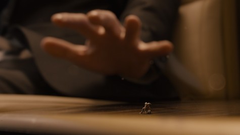 Hiệu ứng thu nhỏ Người Kiến là điểm cộng ấn tượng của bộ phim Ant-Man