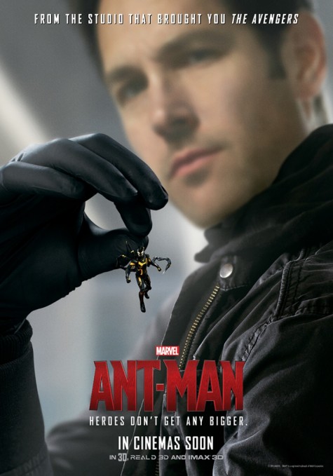 Phim Ant-man là bộ phim đầu tiên trong kỷ nguyên anh hùng thứ ba của Marvel sẽ được ra mắt mùa hè này.