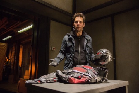 Paul Rudd đảm nhiệm nhân vật chính Scott Lang trong phim Ant-Man