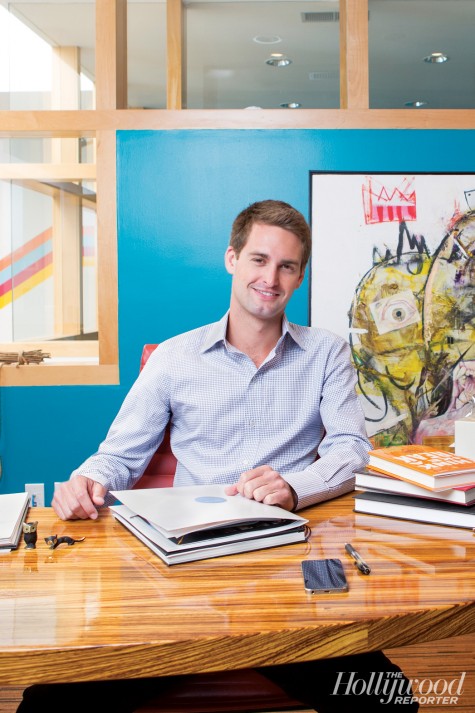 Evan Spiegel là một trong những nhà tỉ phú trẻ tuổi nhất thế giới