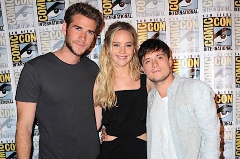  "The Hunger Games: Mockingjay Part 2" Panel