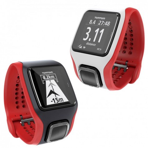 do cong nghe  doc cho nguoi choi tennis TomTom Multi-Sport Cardio GPS