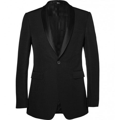 cach phoi do nam Tuxedo jacket_BurberryLondon