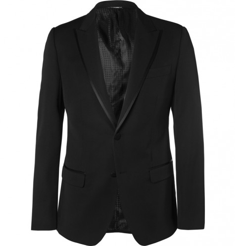 cach phoi do nam Tuxedo jacket_Dolce Gabbana