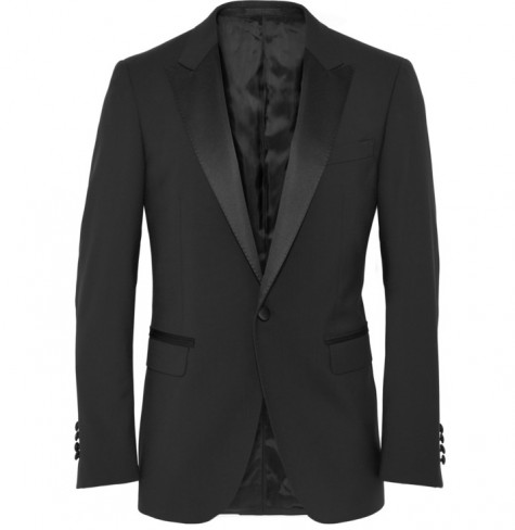 cach phoi do nam Tuxedo jacket_Lanvin