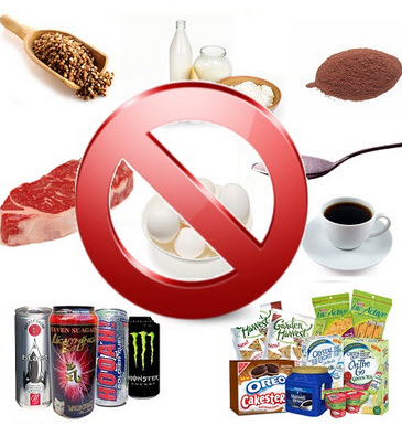 Những loại thực phẩm cần tránh xa trong quá trình giải độc cơ thể