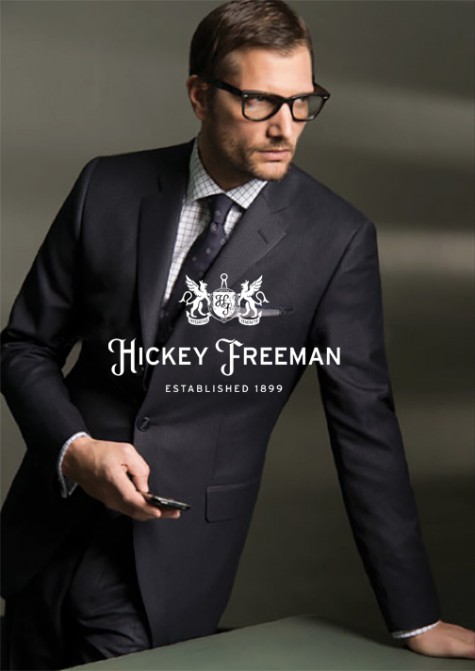 thương hiệu đồ vest nam cao cấp Hickey Freeman