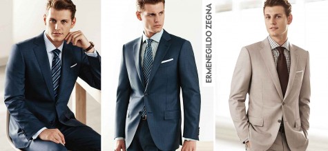 thương hiệu đồ vest nam Zegna