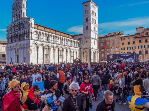 le hoi truyen tranh Lucca Comics & Games