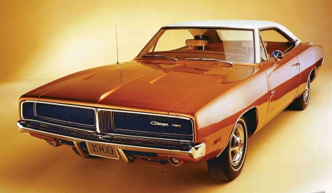 Xe hoi co Dodge Charger 1969