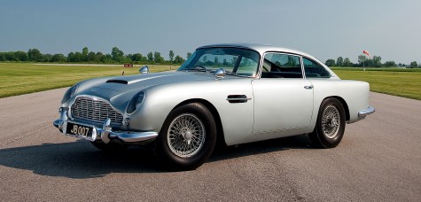 xe hoi co Aston Martin DB5