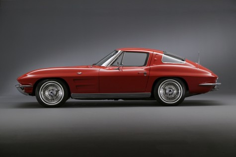 xe hoi co Chevrolet Corvette Stingray 1963